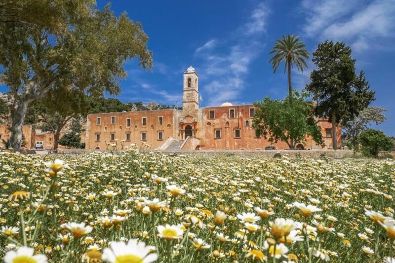 Chania: a Day Tour to Akrotiri Peninsula! - Meeting Point