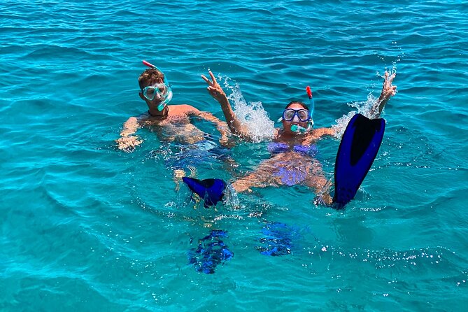 Chania Afternoon Catamaran Cruise With Dining - Key Points