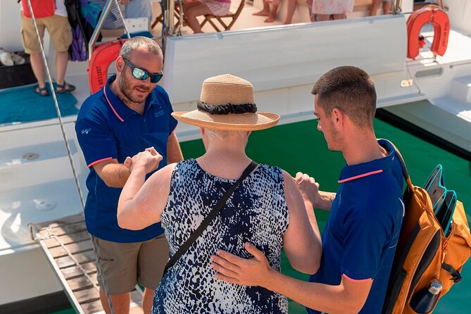 Chania Afternoon Catamaran Cruise With Dining - Meeting Point and Pickup