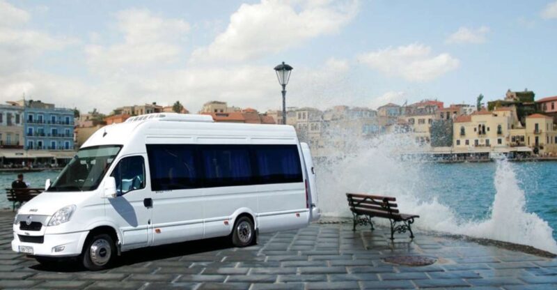 Chania Airport (Chq) To/From Central Chania - Key Points