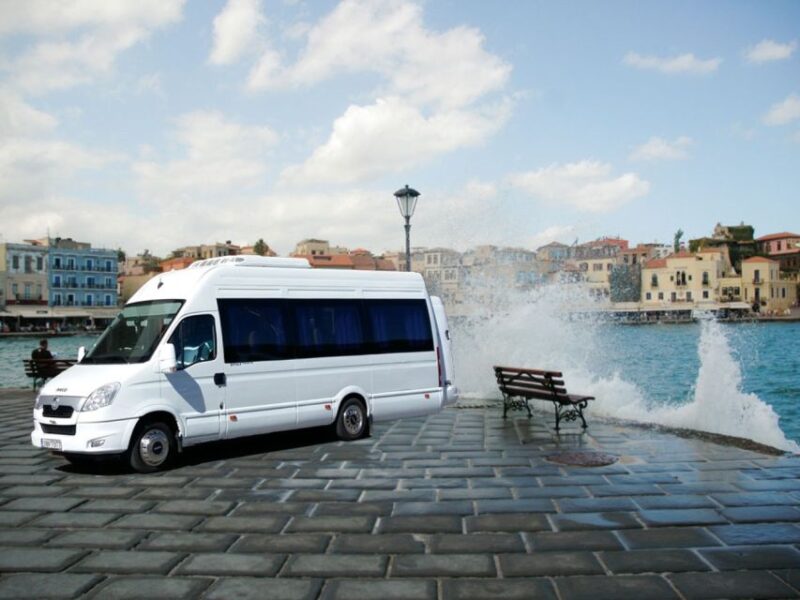 Chania Airport (Chq) To/From Central Chania - Departure Transfer Arrangements