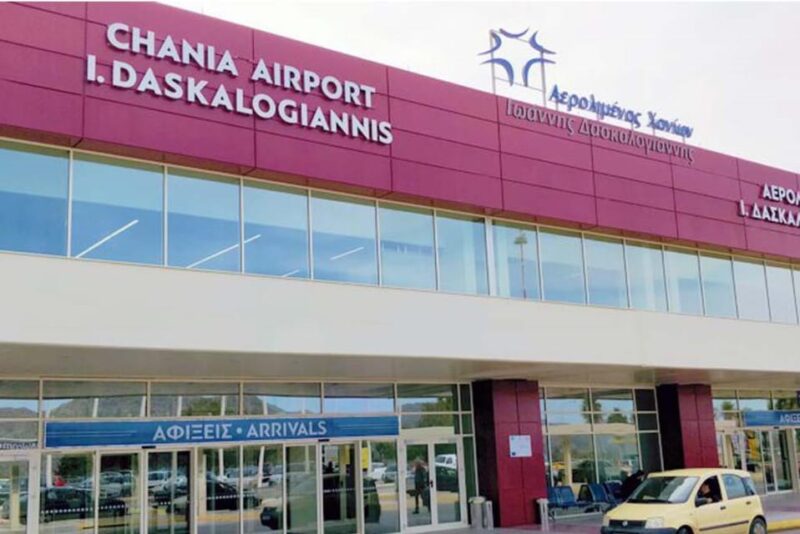 Chania Airport (Chq) To/From Chania Suburbs 1 - Key Points