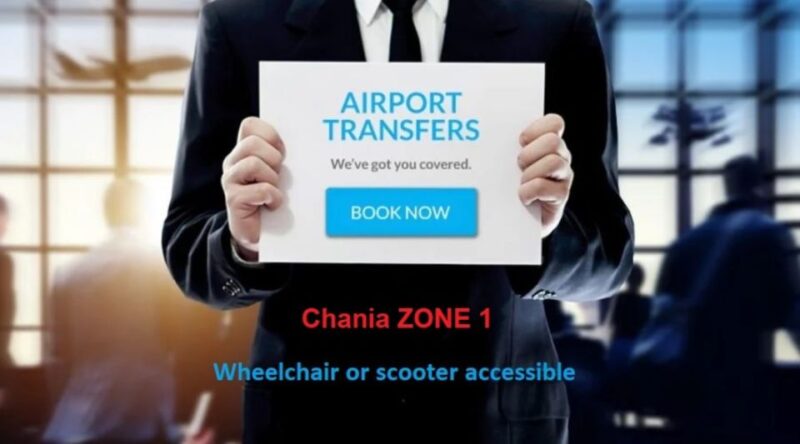 Chania Airport (Chq) To/From Chania Suburbs- Zone 1 - Pricing and Availability