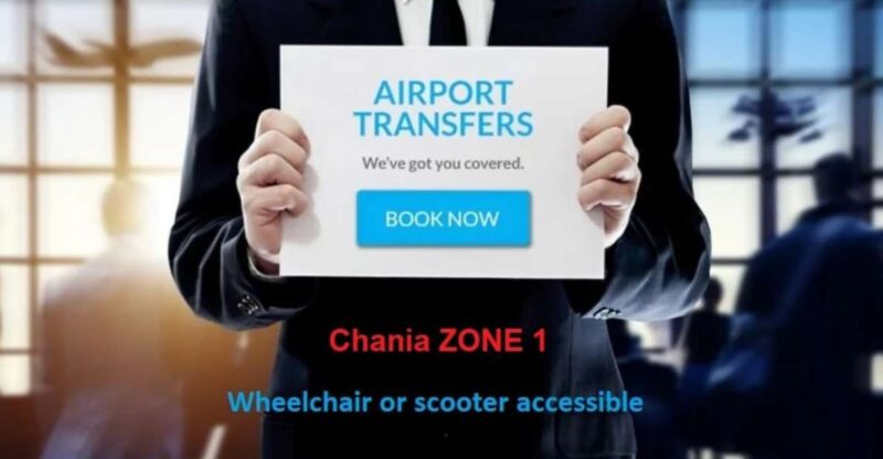 Chania Airport (Chq) To/From Chania Suburbs- Zone 1 - Service Offerings