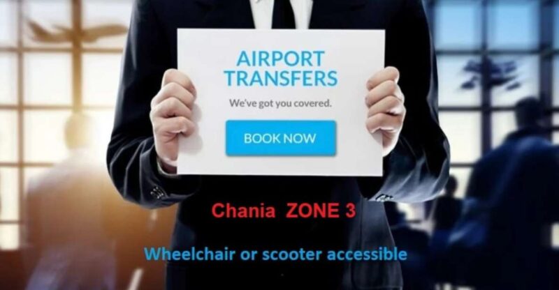 Chania Airport (Chq) To/From Chania Suburbs - Zone 3 - Passenger Information