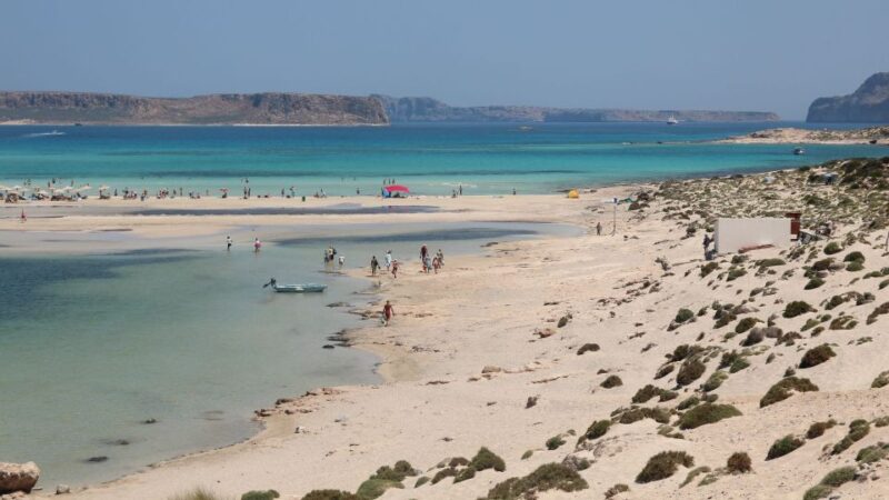Chania/Almyrida: Balos Gramvousa Day Trip With Boat Ticket - Key Points