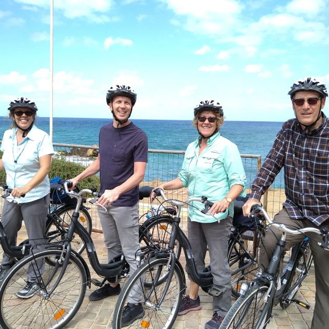 Chania Alternative Sunset Bike Tour - Key Sites Beyond Old City
