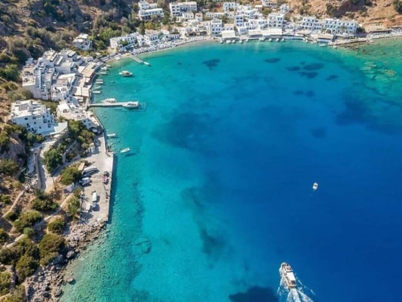 Chania: an Amazing Journey to Loutro, the Cretan Santorini! - Key Points