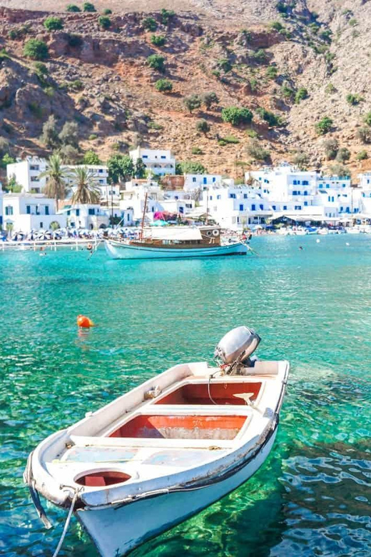 Chania: an Amazing Journey to Loutro, the Cretan Santorini! - Experience Highlights