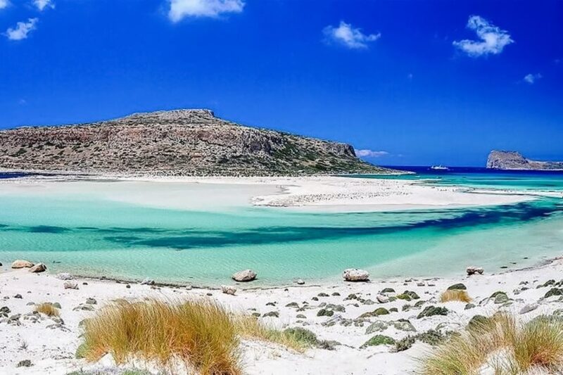 Chania Areas/Kalyves: Gramvousa Island & Balos, Boat Ticket Extra - Key Points