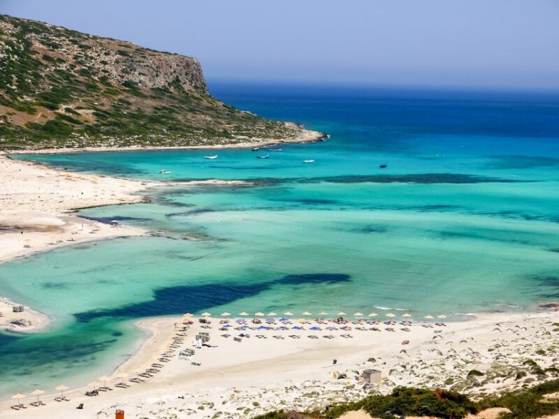 Chania Areas/Kalyves: Gramvousa Island & Balos, Boat Ticket Extra - Important Information