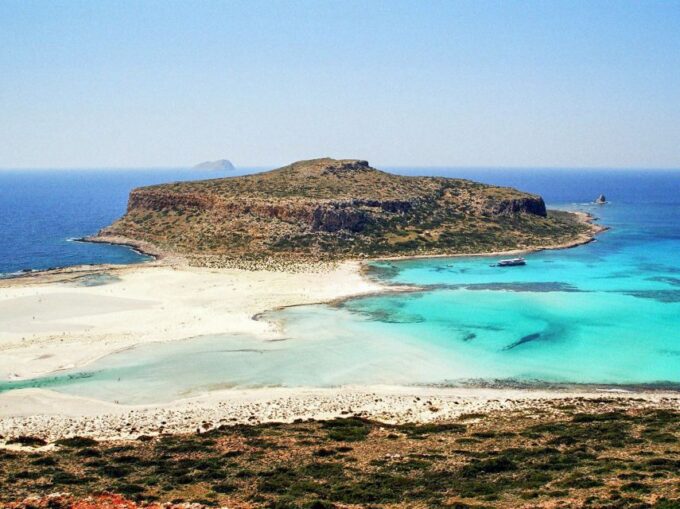 Chania Areas/Kalyves: Gramvousa Island & Balos, Boat Ticket Extra - Duration and Savings