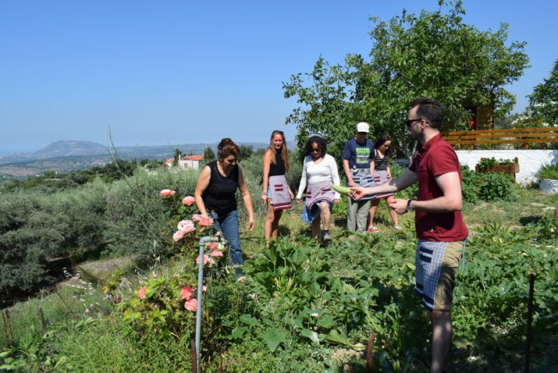 Chania: Authentic Cooking Class in the White Mountains - Inclusions in the Package