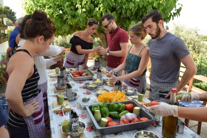 Chania: Authentic Cooking Class in the White Mountains - Discover the Cretan Diet