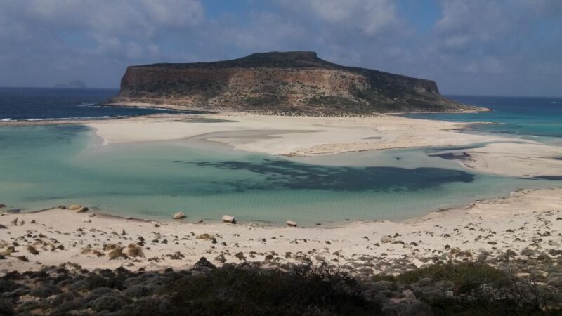 Chania: Balos and Falassarna Tour With Loungers and Lunch - Itinerary