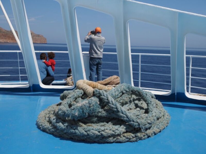Chania: Balos Gramvousa Cruise With Transfer and Boat Ticket - Transportation and Tour Guide