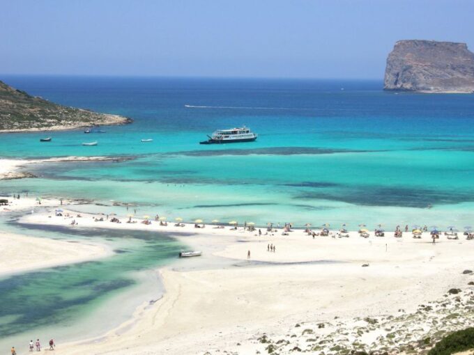 Chania: Balos Gramvousa Cruise With Transfer and Boat Ticket - Accessibility and Recommended Attire