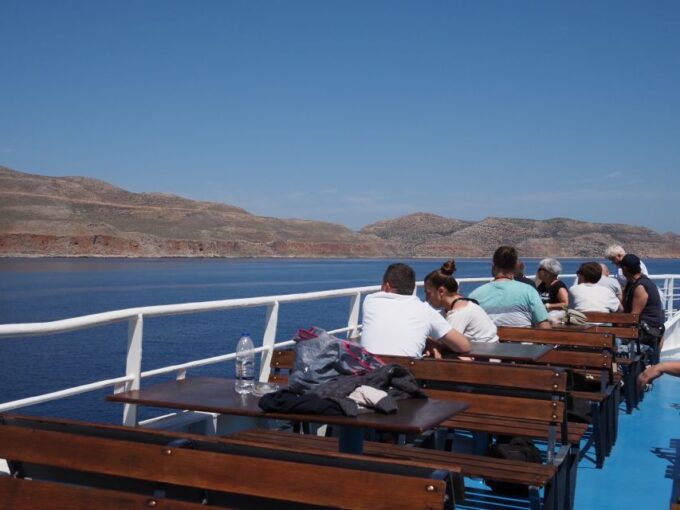 Chania: Balos Gramvousa Cruise With Transfer and Boat Ticket - Customer Reviews and Highlights
