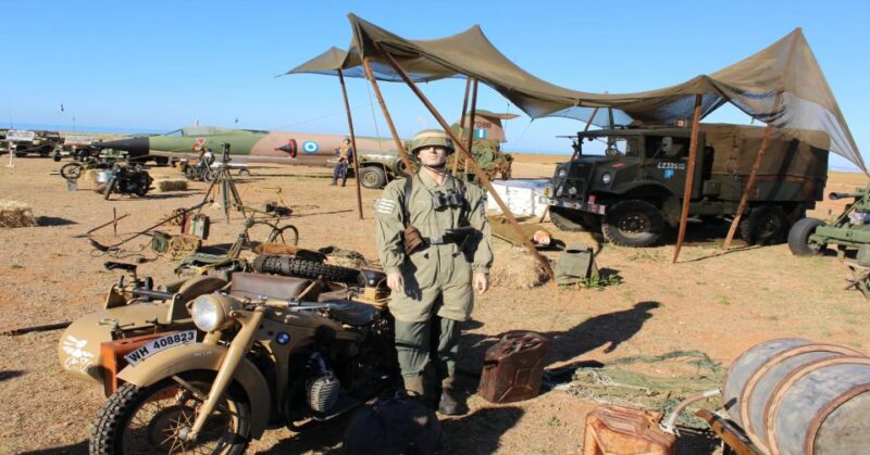 Chania Battle of Crete Private Tour: WW2 Military History - Visiting Maleme Airport