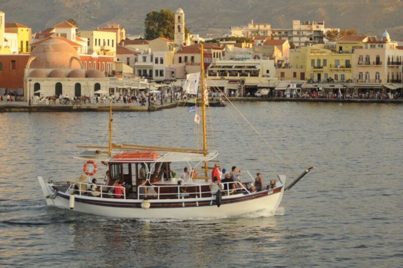 Chania: Boat Cruise to Agioi Theodoroi and Lazaretta Island - Highlights of the Tour