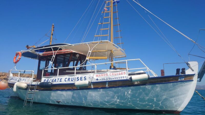 Chania: Boat Cruise to Agioi Theodoroi and Lazaretta Island - Detailed Itinerary