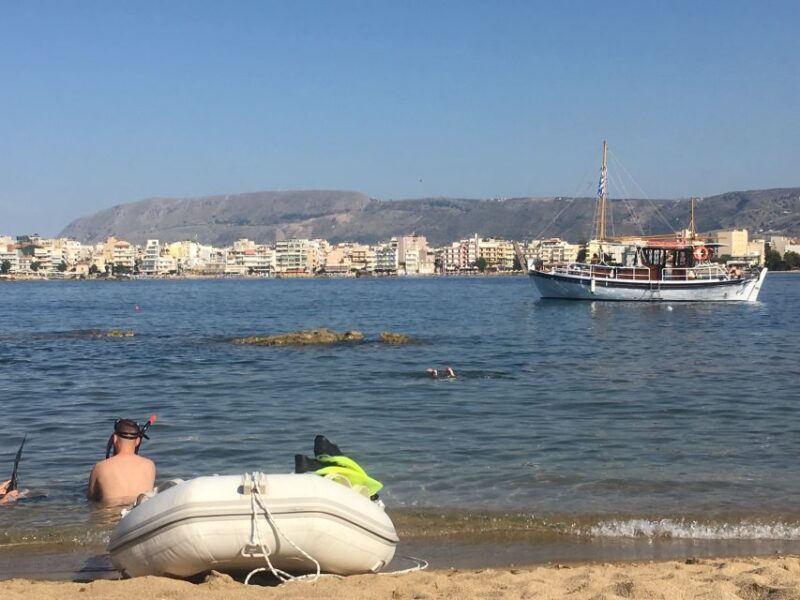 Chania: Boat Cruise to Agioi Theodoroi and Lazaretta Island - Suitability and Restrictions