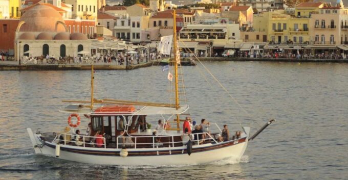 Chania: Boat Cruise to Agioi Theodoroi and Lazaretta Island - Customer Reviews and Ratings