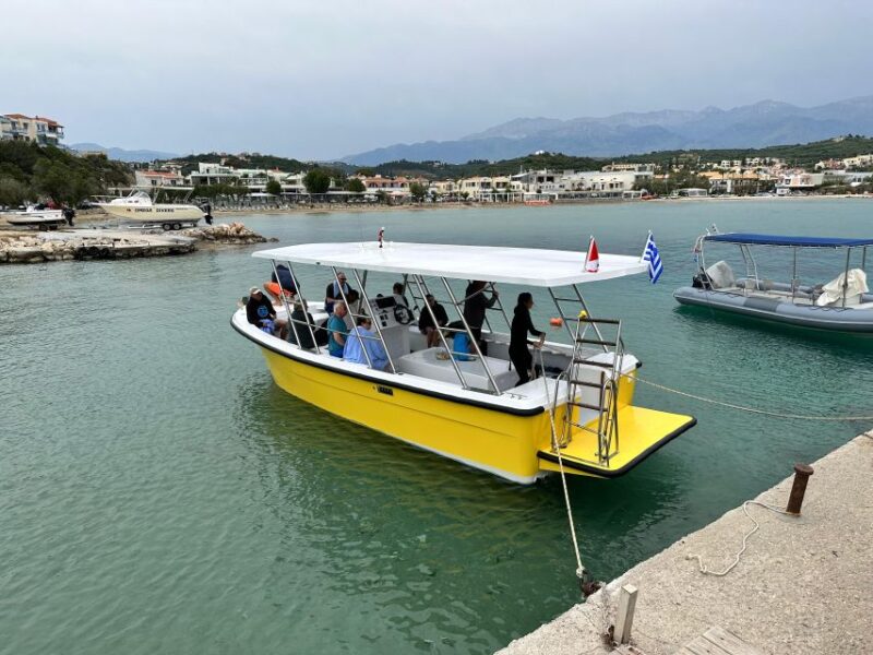 Chania: Boat Trip With Guided Snorkeling & Stand-Up Paddling - Included Features