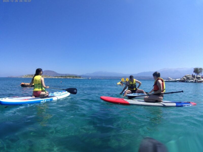 Chania: Boat Trip With Guided Snorkeling & Stand-Up Paddling - Booking Details