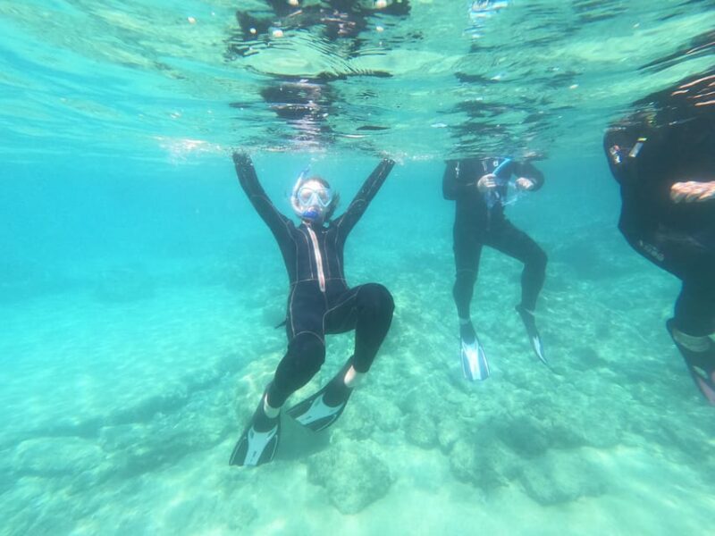 Chania: Boat Trip With Guided Snorkeling Tour - Key Points