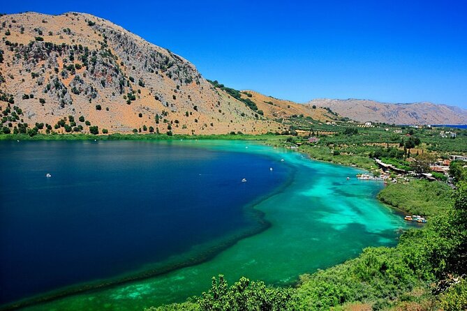 Chania City, Elafonissi Beach and Kournas Lake - VIP Private Tour - Admire Kournas Lakes Serenity
