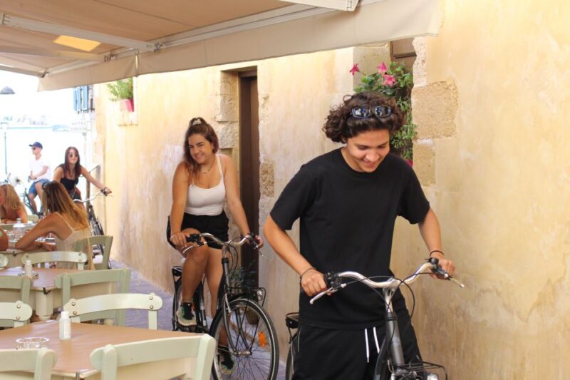 Chania: City Highlights Small Group Bike Tour - Participant Restrictions