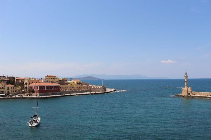 Chania: City Highlights Small Group Bike Tour - Biking Through Chania