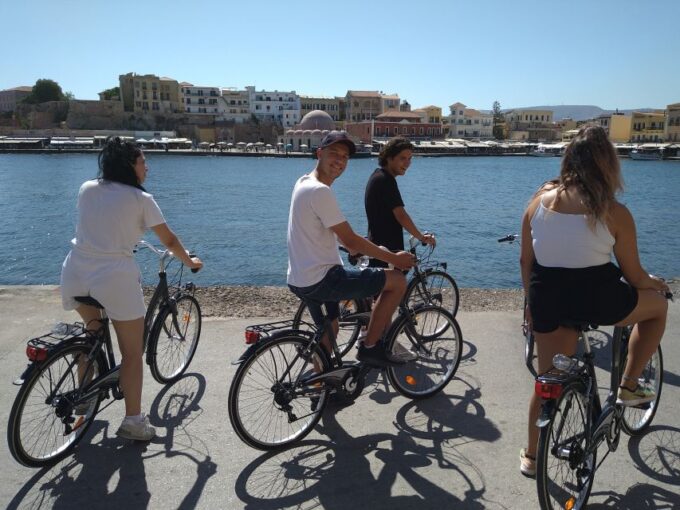 Chania: City Highlights Small Group Bike Tour - Exploring Historical Landmarks