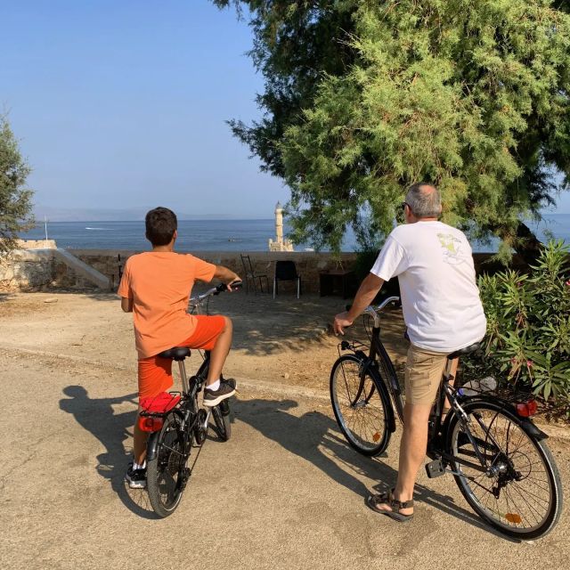 Chania: City Highlights Small Group Bike Tour - Panoramic City Views