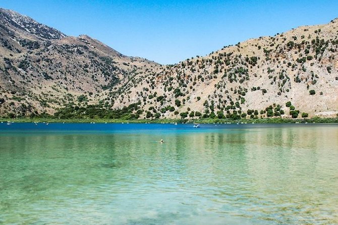 Chania City & Kournas Lake From Rethymnon - Exploring Chania