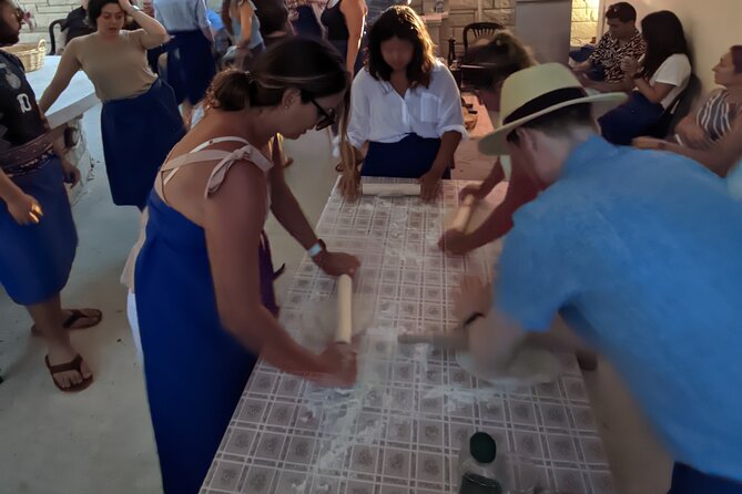 Chania Cooking Class-The Authentic Enjoy Traditional Cretan Meal - Traditional Cretan Dish Preparation