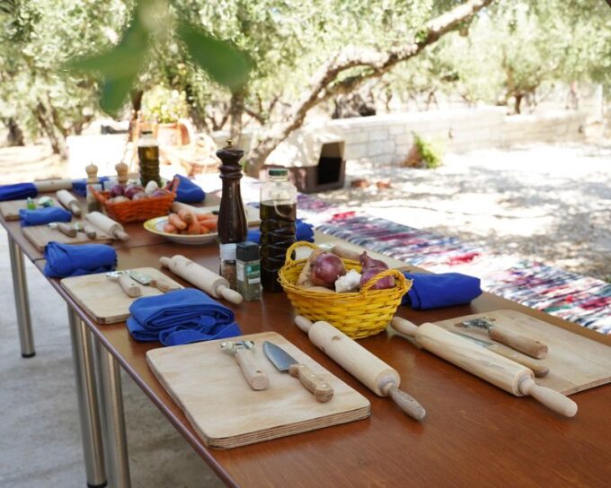 Chania Cooking Class - The Authentic - Traditional Kalitsounia Pies