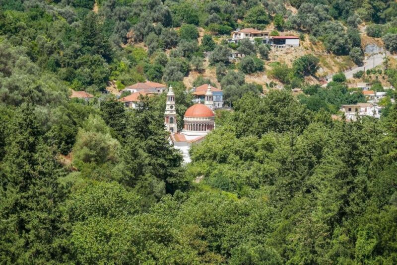 Chania Countryside/Winery Visit With a Private Driver - Exploring Agia Lake