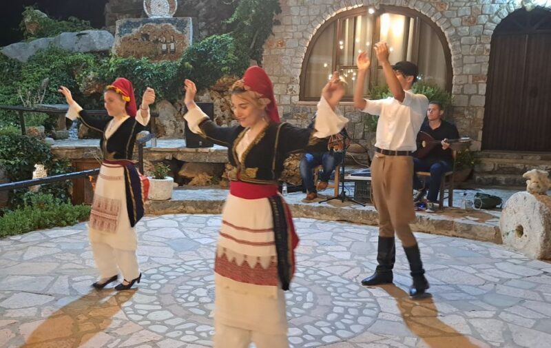 Chania: Cretan Folklore Dance Show With Dinner and Pickup - Key Points
