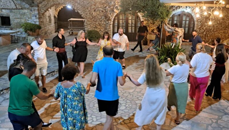 Chania: Cretan Folklore Dance Show With Dinner and Pickup - Highlights and Inclusions