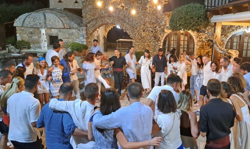 Chania: Cretan Folklore Dance Show With Dinner and Pickup - Transportation and Pickup