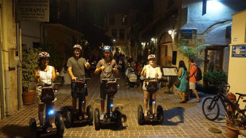 Chania, Crete: 90-Minute Segway Night Tour - Experience Highlights