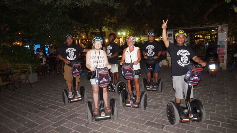 Chania, Crete: 90-Minute Segway Night Tour - Inclusions and Accessibility