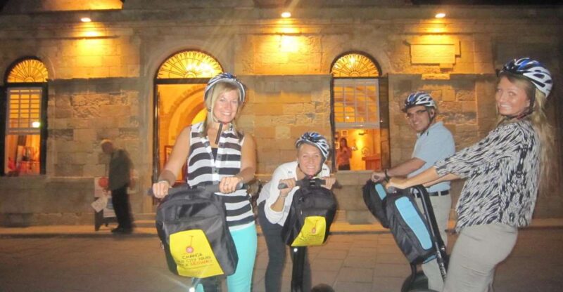 Chania, Crete: 90-Minute Segway Night Tour - Participant Restrictions