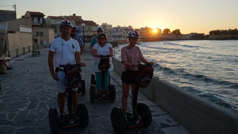 Chania, Crete: 90-Minute Segway Night Tour - Important Information