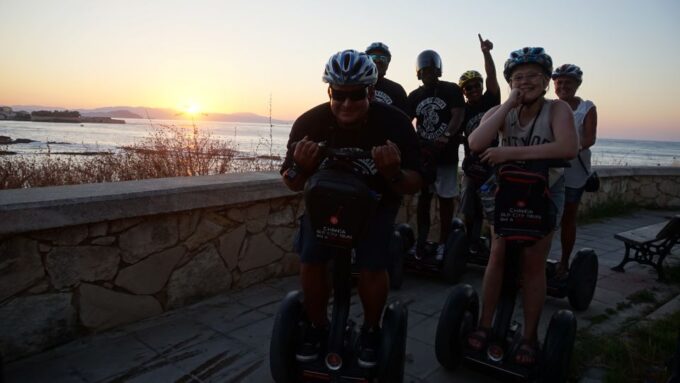 Chania, Crete: 90-Minute Segway Night Tour - Discover Chanias Nightlife
