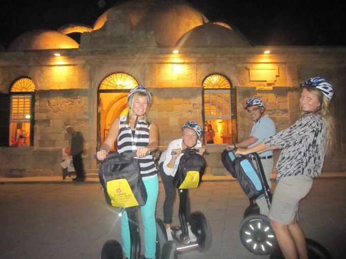 Chania, Crete: 90-Minute Segway Night Tour - Frequently Asked Questions