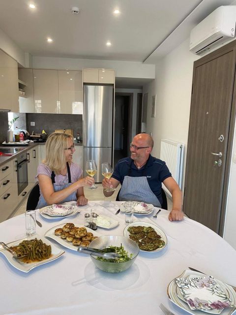 CHANIA CRETE COOKING CLASSES – 3 HOURS - Mediterranean Diet and Health Benefits