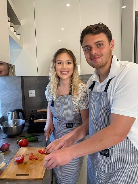 CHANIA CRETE COOKING CLASSES – 3 HOURS - Cozy Apartment Location